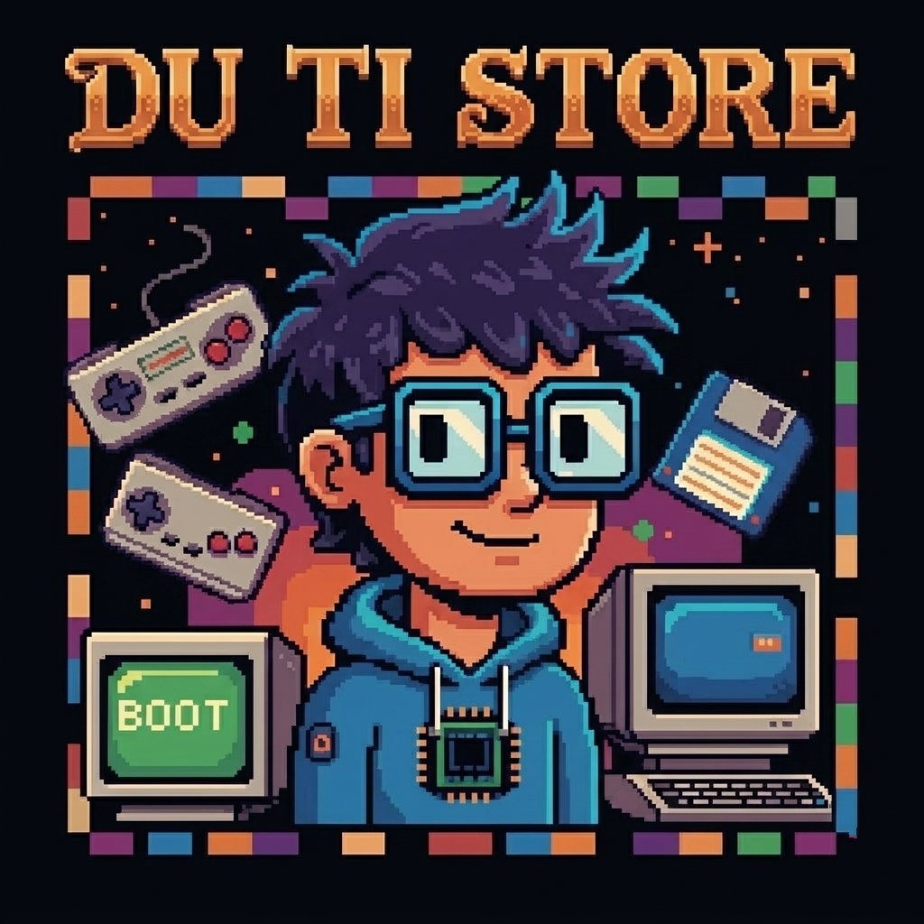 Logo Du TI Store